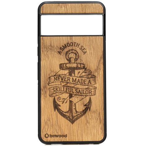 Custodia in legno Bewood per Google Pixel 8 Pro QUERCIA ANCORA (1/2)