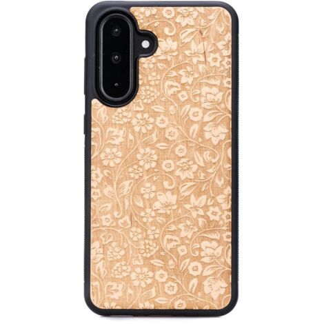 Custodia in legno Bewood per Samsung Galaxy A36 5G FIORI SELVATICI ANIEGRE (1/5)