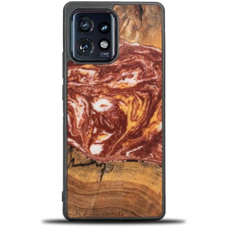 Custodia Bewood Unique - Motorola Edge 40 Pro - Pianeti - Marte (1/2)