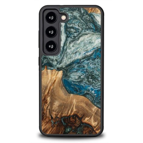 Custodia unica Bewood per Samsung Galaxy S23 - Pianeti - Terra (1/3)