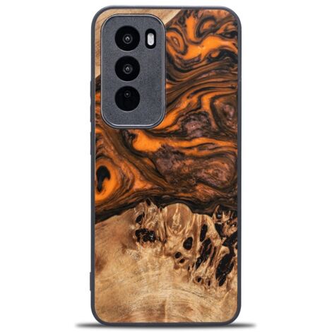 Custodia Bewood Unique per Oppo Reno 12 Pro 5G - Arancione (1/4)