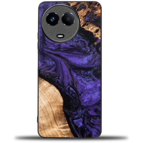 Custodia Bewood Unique per Realme 11 5G - Viola (1/3)