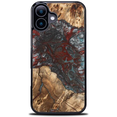 Custodia Bewood Unique per iPhone 16 - Pianeti - Plutone (1/5)
