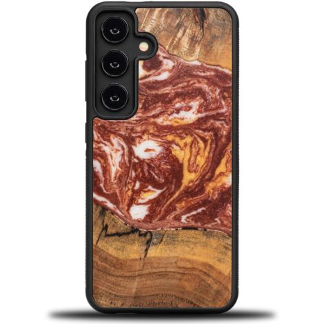Custodia Bewood Unique per Samsung Galaxy S24 - Pianeti - Marte (1/3)