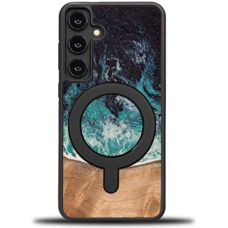 Custodia Bewood Unique per Samsung Galaxy S24 Plus - Dream Island con MagSafe (1/5)