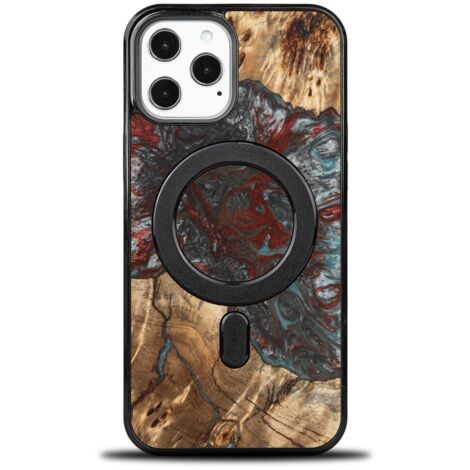 Custodia Bewood Unique per iPhone 12 Pro Max - Pianeti - Plutone con MagSafe (1/5)