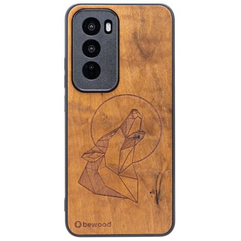 Custodia in legno Bewood per Oppo Reno 12 5G WILK IMBUIA (1/5)