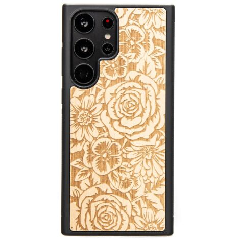 Custodia in legno Bewood per Samsung Galaxy S23 Ultra ROSE ANIEGRE (1/4)
