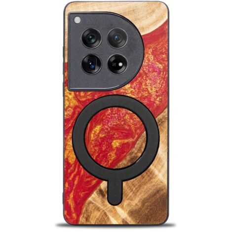 Custodia Bewood Unique per OnePlus 12 - Neons - Parigi con MagSafe (1/3)