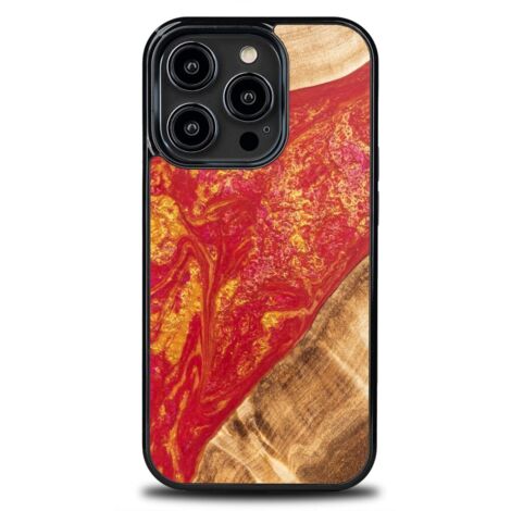 Custodia Bewood Unique per iPhone 15 Pro - Neons - Parigi (1/5)