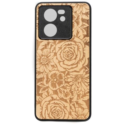 Custodia in legno Bewood per Xiaomi 13T / 13T Pro ROSE ANIEGRE (1/2)