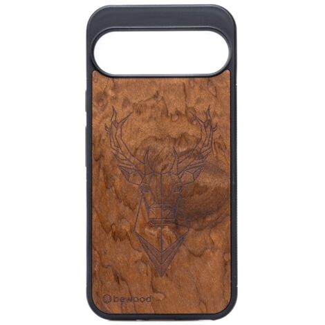 Custodia in legno Bewood per Google Pixel 9/9 Pro IMBUIA DEER (1/2)
