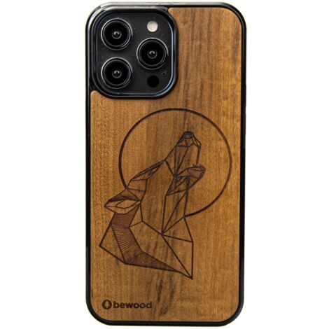 Custodia in legno Bewood per iPhone 14 Pro Max WILK IMBUIA (1/5)