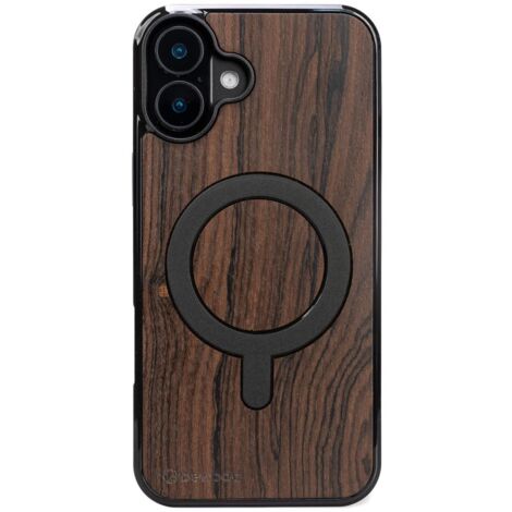 Custodia in legno Bewood per iPhone 16 Plus ZIRICOTE con MagSafe (1/2)