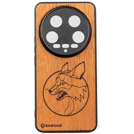 Custodia in legno Bewood per Xiaomi 14 Ultra LIS MERBAU (1/2)