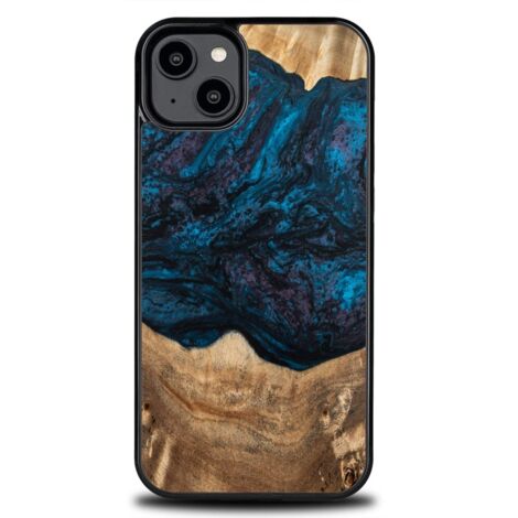 Custodia Bewood Unique per iPhone 15 Plus - Pianeti - Nettuno (1/5)