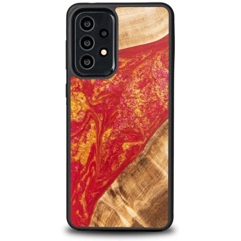 Custodia Bewood Unique per Samsung Galaxy A33 - Neons - Parigi (1/4)