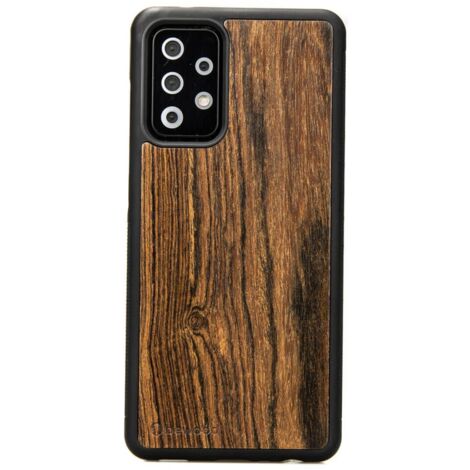 Custodia in legno per Samsung Galaxy A52/A52s 5G BOCOTE (1/3)