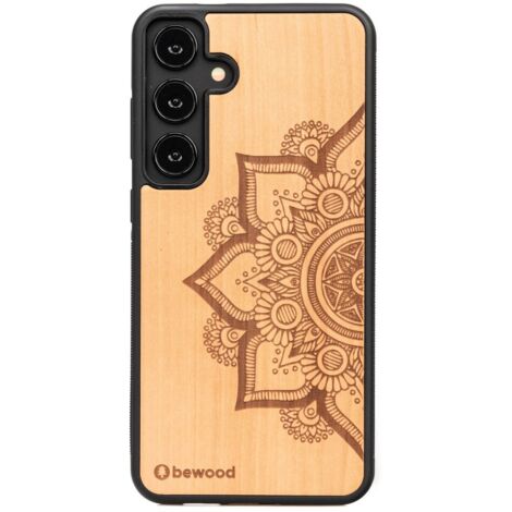 Custodia in legno Bewood per Samsung Galaxy S25 Plus MANDALA MELO (1/4)