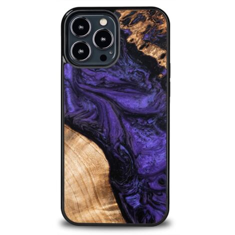 Custodia Bewood Unique per iPhone 13 Pro Max - Viola (1/4)