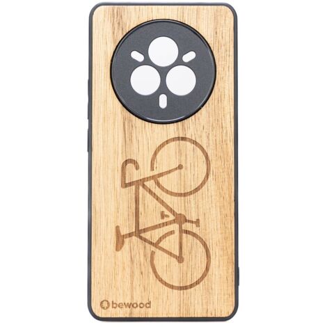 Custodia in legno Bewood per Realme 14 Pro Plus 5G LIMBA BIKE (1/2)