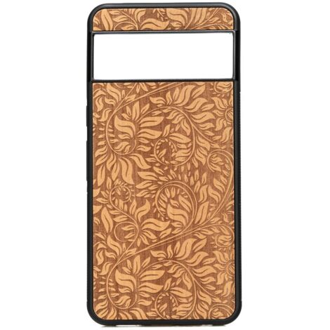Custodia in legno Bewood per Google Pixel 8 Pro FOGLIE DI MELA (1/2)