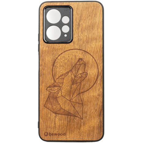 Custodia in legno Bewood Redmi Note 12 4G IMBUIA LUPO (1/2)