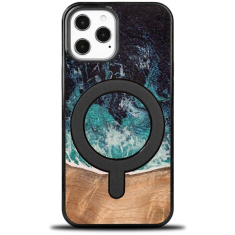 Custodia Bewood Unique per iPhone 12 Pro Max - Dream Island con MagSafe (1/5)