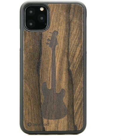 Custodia in legno per iPhone 11 PRO MAX GUITAR ZIRICOTE (1/3)