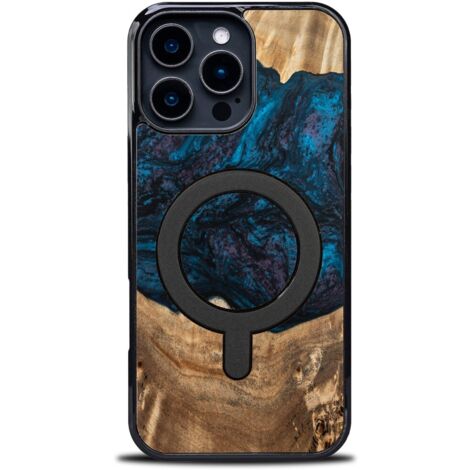 Custodia Bewood Unique per iPhone 16 Pro Max - Pianeti - Nettuno con MagSafe (1/5)