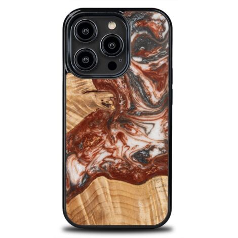 Custodia unica Bewood per iPhone 15 Pro - Pianeti - Venere (1/5)