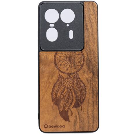Custodia in legno Bewood per Motorola Edge 50 Ultra DREAMCATCHER IMBUIA (1/2)