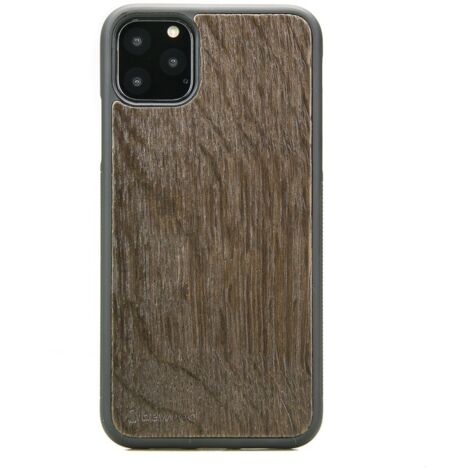 Custodia in legno per iPhone 11 PRO MAX QUERCIA AFFUMICATA (1/3)