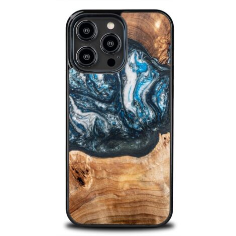 Custodia unica Bewood per iPhone 14 Pro Max - Pianeti - Terra (1/5)