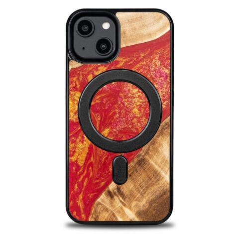 Custodia Bewood Unique per iPhone 15 - Neons Paris con MagSafe (1/5)