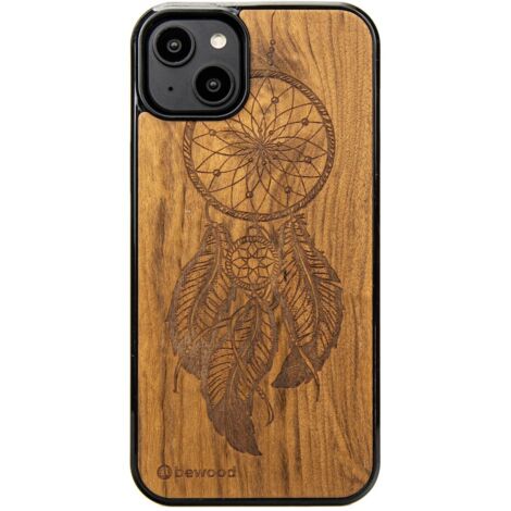 Custodia in legno Bewood per iPhone 14 Plus DREAMCATCHER IMBUIA (1/5)