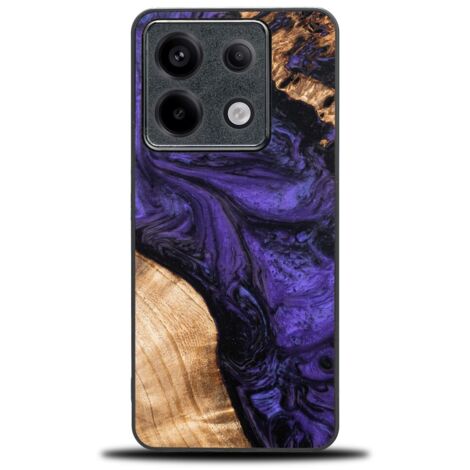 Custodia Bewood Unique per Xiaomi Redmi Note 13 Pro 5G - Viola (1/3)