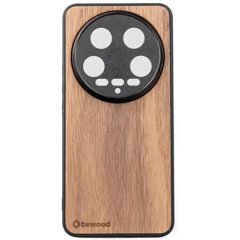 Custodia in legno Bewood per Xiaomi 14 Ultra NOCE AMERICANO (1/2)