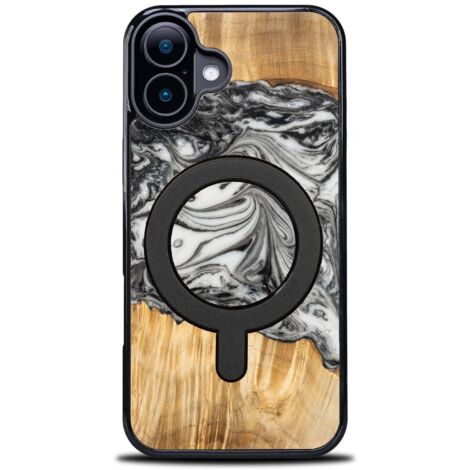 Custodia unica Bewood per iPhone 16 - 4 elementi - Terra con MagSafe (1/5)