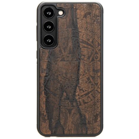 Custodia in legno Bewood per Samsung Galaxy S23 Plus CALENDARIO ZIRICOTTE AZTECO (1/4)