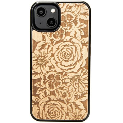Custodia in legno Bewood per iPhone 15 ROSE ANIEGRE (1/5)