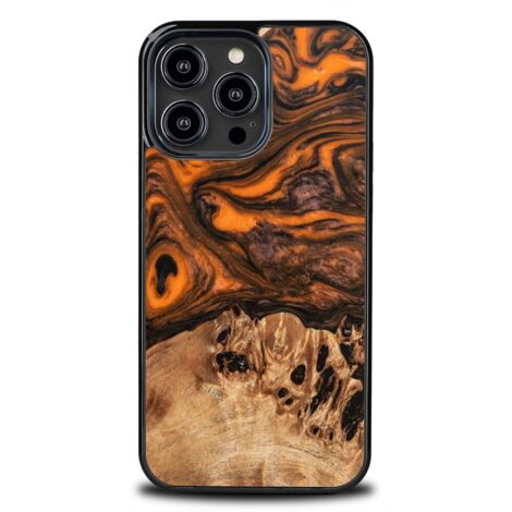 Custodia Bewood Unique per iPhone 15 Pro Max - Arancione (1/5)