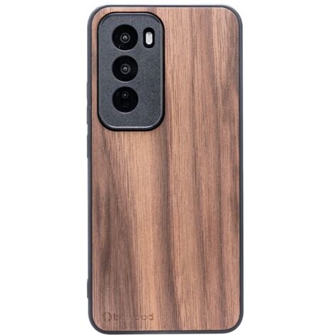 Custodia in legno Bewood per Oppo Reno 12 5G NOCE AMERICANO (1/5)