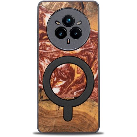Custodia esclusiva Bewood per Realme 14 Pro Plus 5G - Pianeti - Marte con MagSafe (1/3)