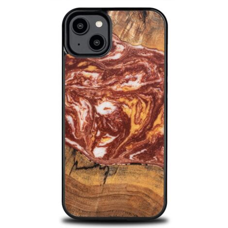 Custodia Bewood Unique per iPhone 15 Plus - Pianeti - Marte (1/5)