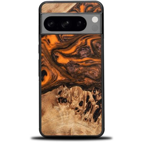 Custodia Bewood Unique per Google Pixel 8 Pro - Arancione (1/2)