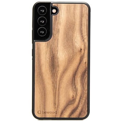 Custodia in legno per Samsung Galaxy S22 Plus NOCE AMERICANO (1/4)