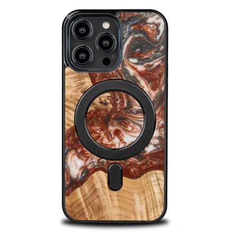 Custodia esclusiva Bewood per iPhone 14 Pro Max - Pianeti - Venere con MagSafe (1/5)