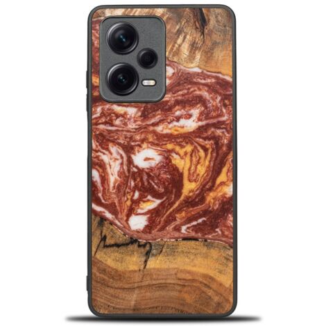 Custodia Bewood Unique - Redmi Note 12 Pro Plus 5G - Pianeti - Marte (1/4)