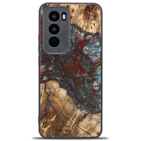 Custodia Bewood Unique per Oppo Reno 12 5G - Pianeti - Plutone (1/4)